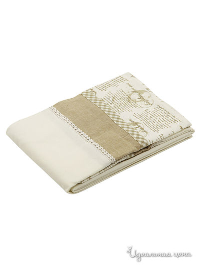 Скатерть 160*220 см Naturel, цвет белая, бежевая