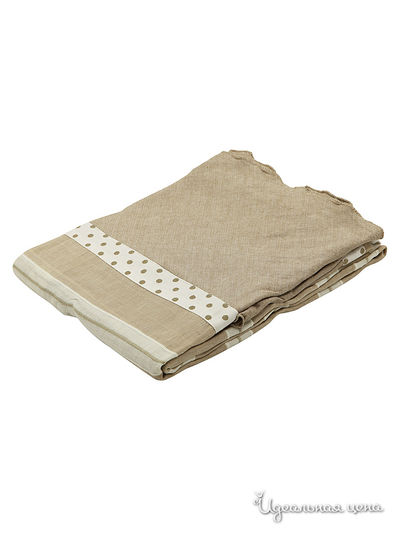 Скатерть 150*220 см Naturel, цвет белая, бежевая