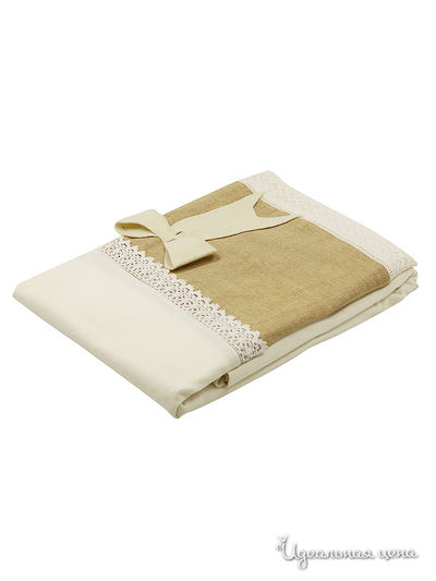 Скатерть 180*250 см Naturel, цвет белая, бежевая