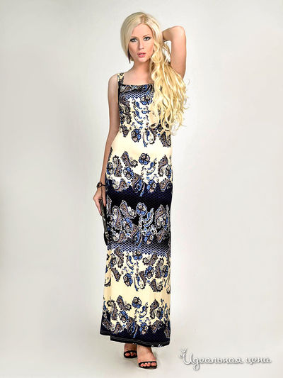 Платье La Cafe, цвет мультиколор