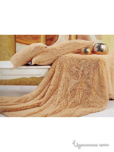 Плед 220x240 см Kazanov.A., цвет бежевый