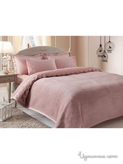 Постельный набор 6-ти предметный Kazanov.A., цвет розовый