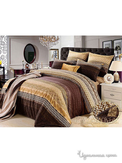 Комплект постельного белья 1.5-спальный Kazanov.A., цвет мультиколор