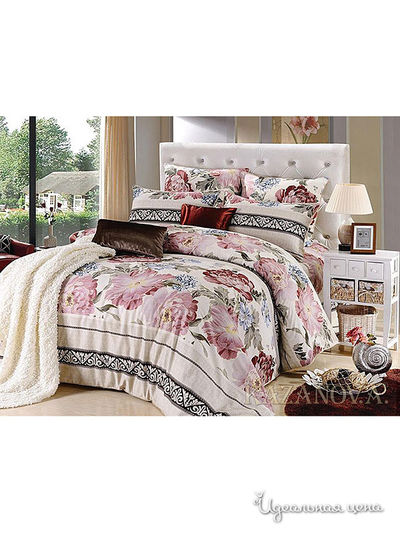 Комплект постельного белья 1,5-спальный Kazanov.A., цвет мультиколор