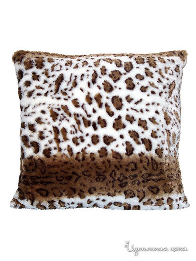 Наволочка 50х50 см, 2 шт Kazanov.A., цвет коричневый, белый