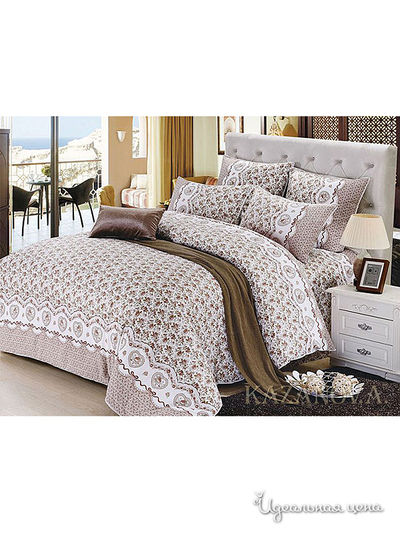 Комплект постельного белья 1.5-спальный Kazanov.A., цвет бежевый