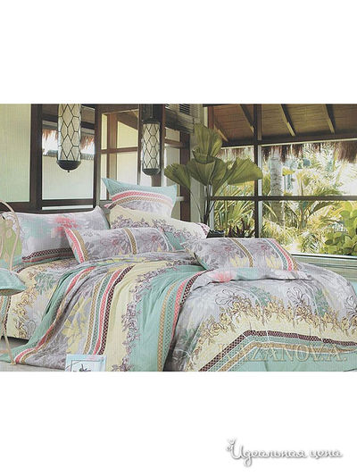 Комплект постельного белья семейный Kazanov.A., цвет мультиколор