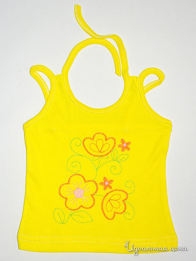Топ Figaro, цвет желтый