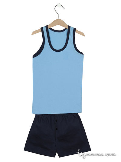 Комлект домашний Figaro, цвет голубой