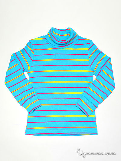 Водолазка детская Figaro, цвет голубая