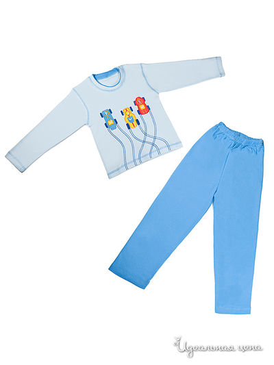 Костюм Figaro, цвет голубой, синий