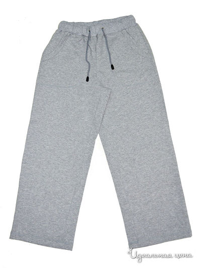 Брюки Figaro, цвет серый