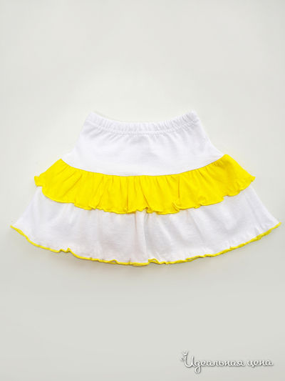 Юбка Figaro, цвет желтый, белый