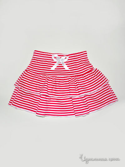 Юбка Figaro, цвет белый, красный