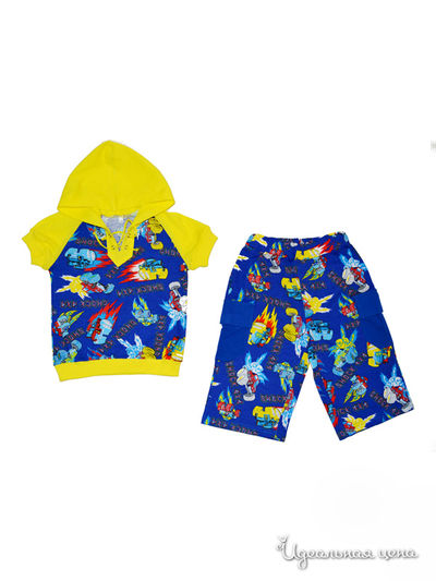 Комплект Figaro, цвет желтый, синий