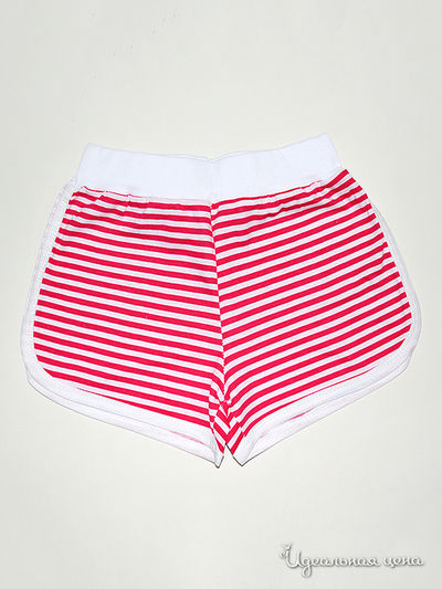 Шорты Figaro, цвет красный, белый