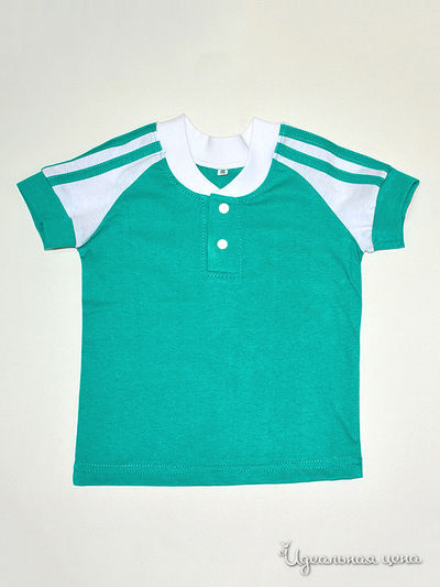 Футболка Figaro, цвет ментоловый