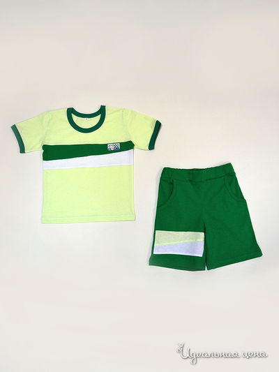 Комплект Figaro, цвет зеленый