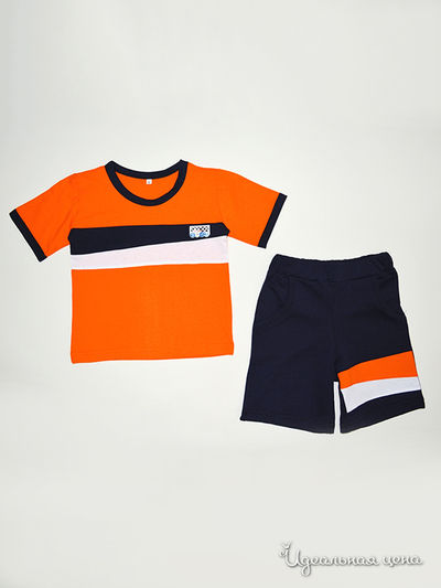 Комплект Figaro, цвет оранжевый