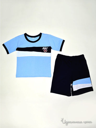 Комплект Figaro, цвет голубой, черный