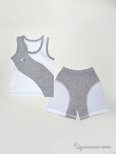 Комплект Figaro, цвет серый, белый