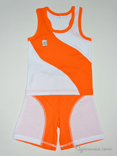 Комплект Figaro, цвет оранжевый, белый