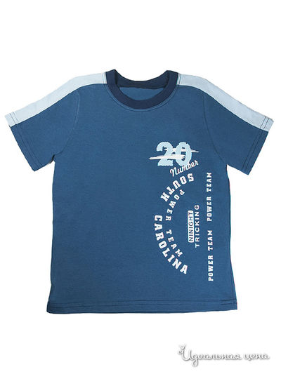 Футболка Figaro, цвет серый