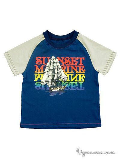 Футболка Figaro, цвет мультиколор