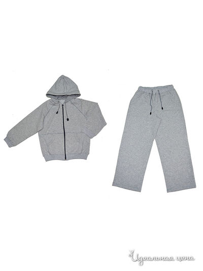 Спортивный костюм Figaro, цвет серый