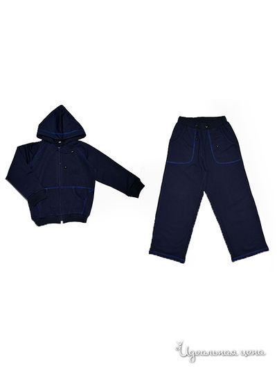 Спортивный костюм Figaro, цвет синий