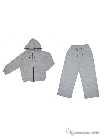 Спортивный костюм Figaro, цвет серый