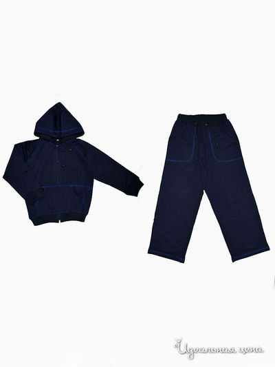 Спортивный костюм Figaro, цвет синий