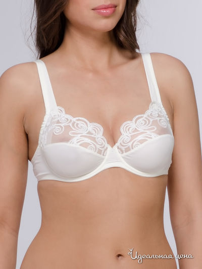 Бюстгальтер Cotton Club, цвет шампань