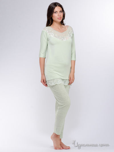 Платье Cotton Club, цвет зеленое