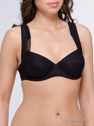 Бюстгальтер Cotton Club, цвет черный