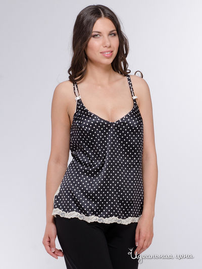 Топ Cotton Club, цвет черный