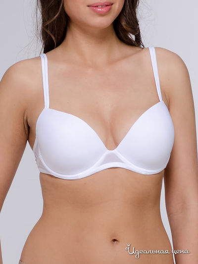 Бюстгальтер Cotton Club, цвет белый