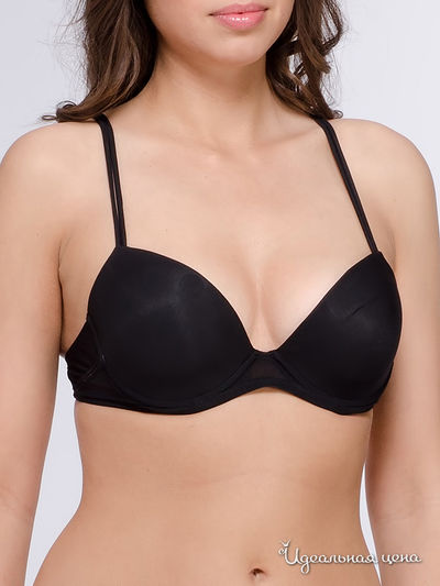 Бюстгальтер Cotton Club, цвет черный