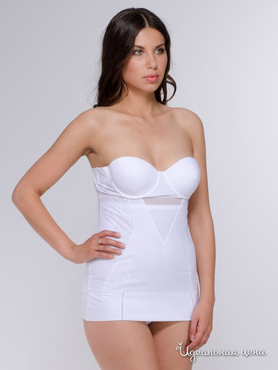 Платье Cotton Club, цвет белое