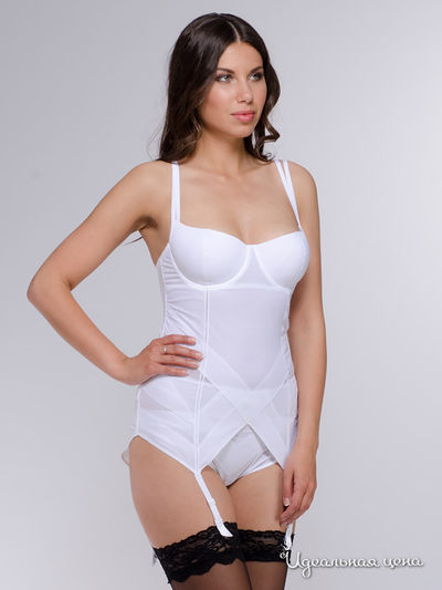 Корсет Cotton Club, цвет белый