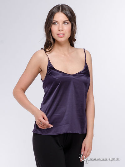 Топ Cotton Club, цвет фиолетовый