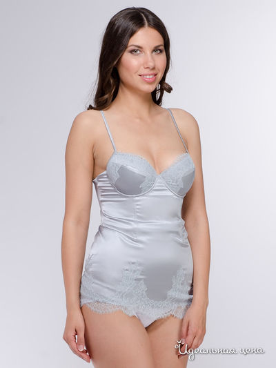 Топ Cotton Club, цвет серый