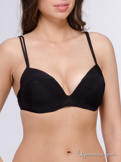 Бюстгальтер Cotton Club, цвет черный