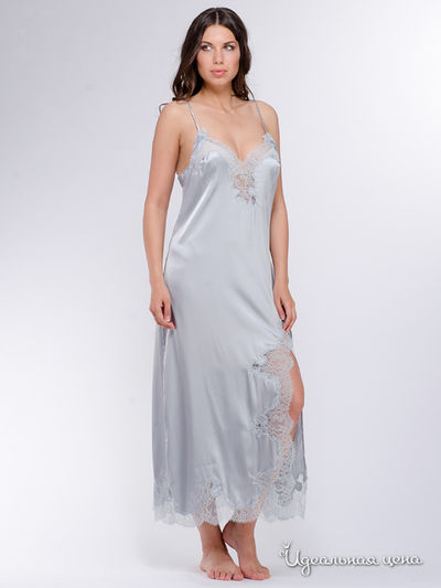 Сорочка Cotton Club, цвет серая