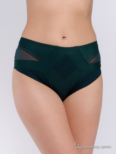 Трусы Cotton Club, цвет зеленый