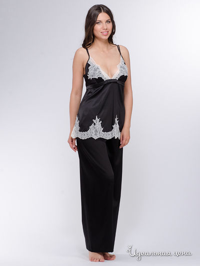 Комплект Cotton Club, цвет черный, шампань