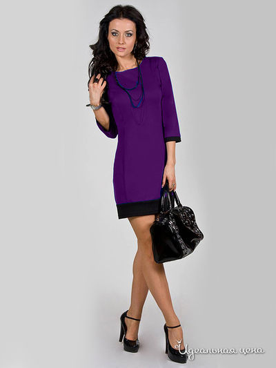  La Cafe, цвет фиолетовое, черное