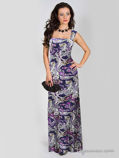 Платье La Cafe, цвет мультиколор