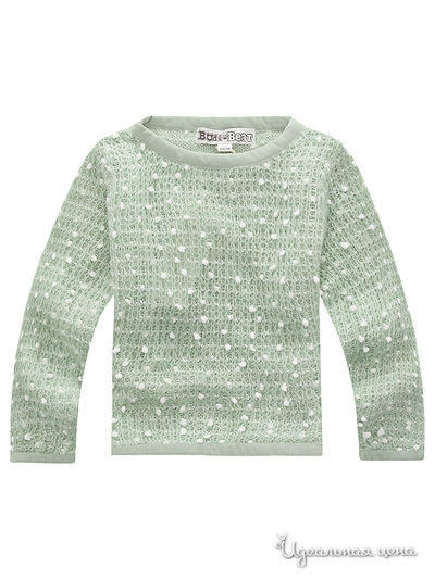 Лонгслив Bodi Bear, цвет зеленый