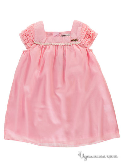 платье Bodi Bear, цвет розовое